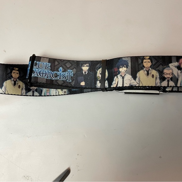 Buckle-Down Belt Blue Exorcist Anime - Picture 3 of 4